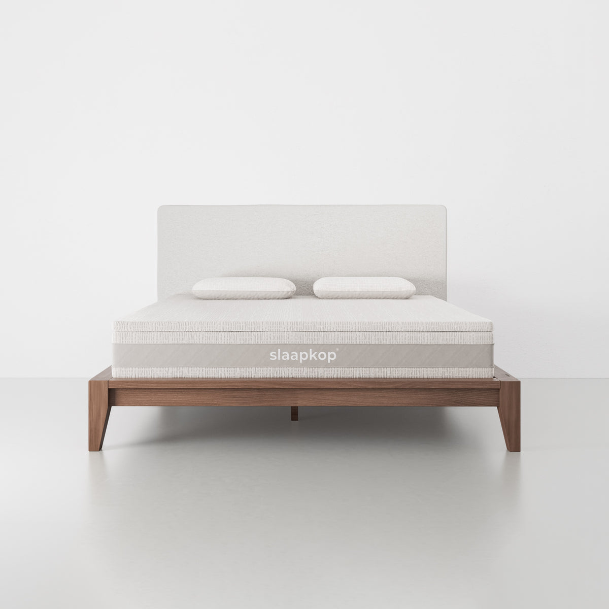 Cocoon Walnut Bedframe