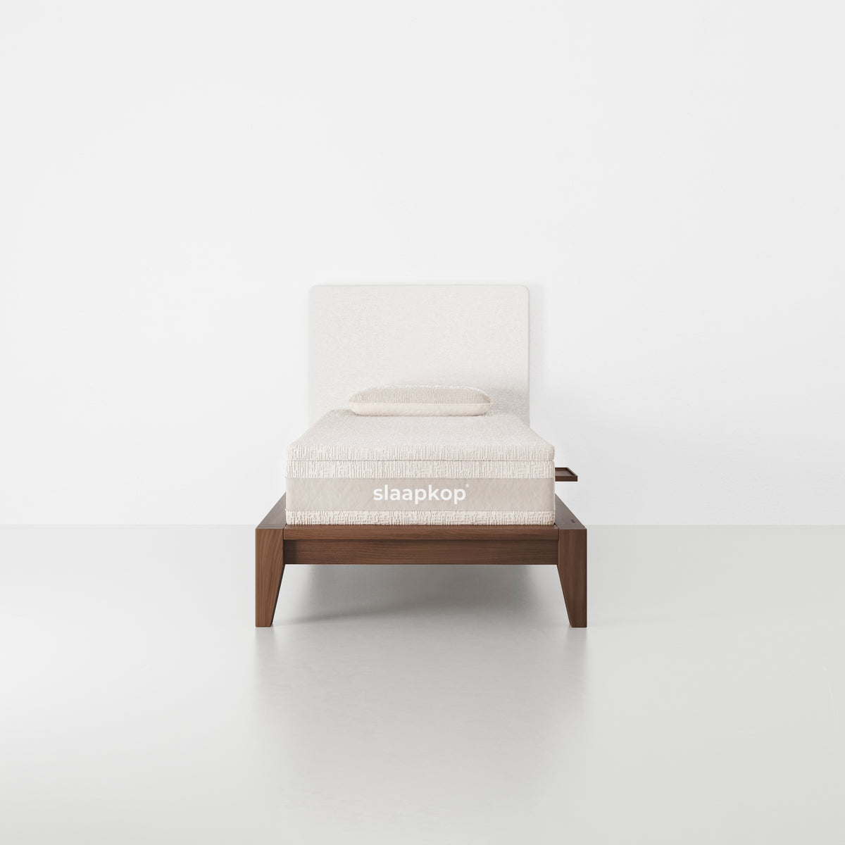 Cocoon Walnut Bedframe