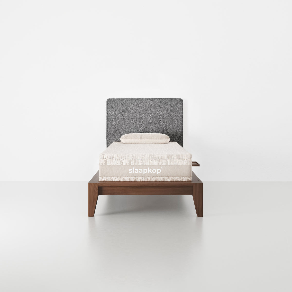 Cocoon Walnut Bedframe