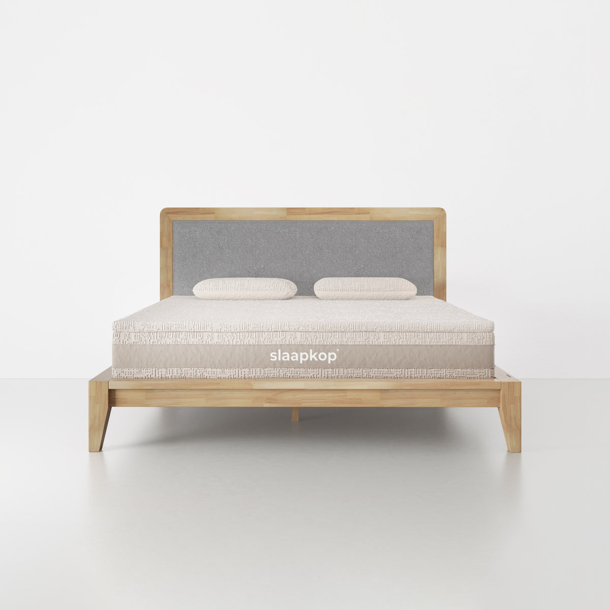 Ember Natural Bedframe
