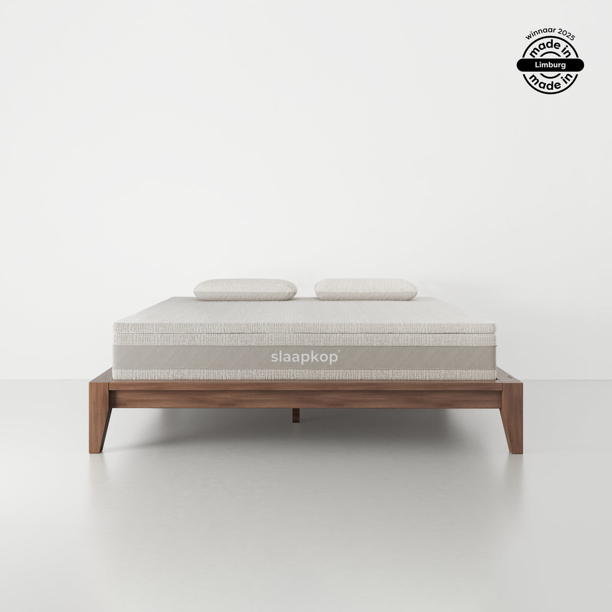 Platform Walnut Bedframe