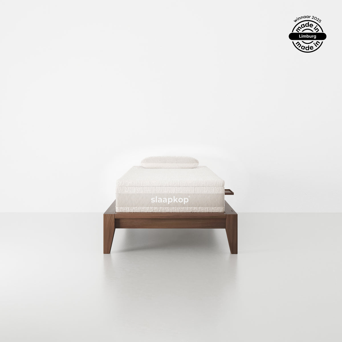 Platform Walnut Bedframe