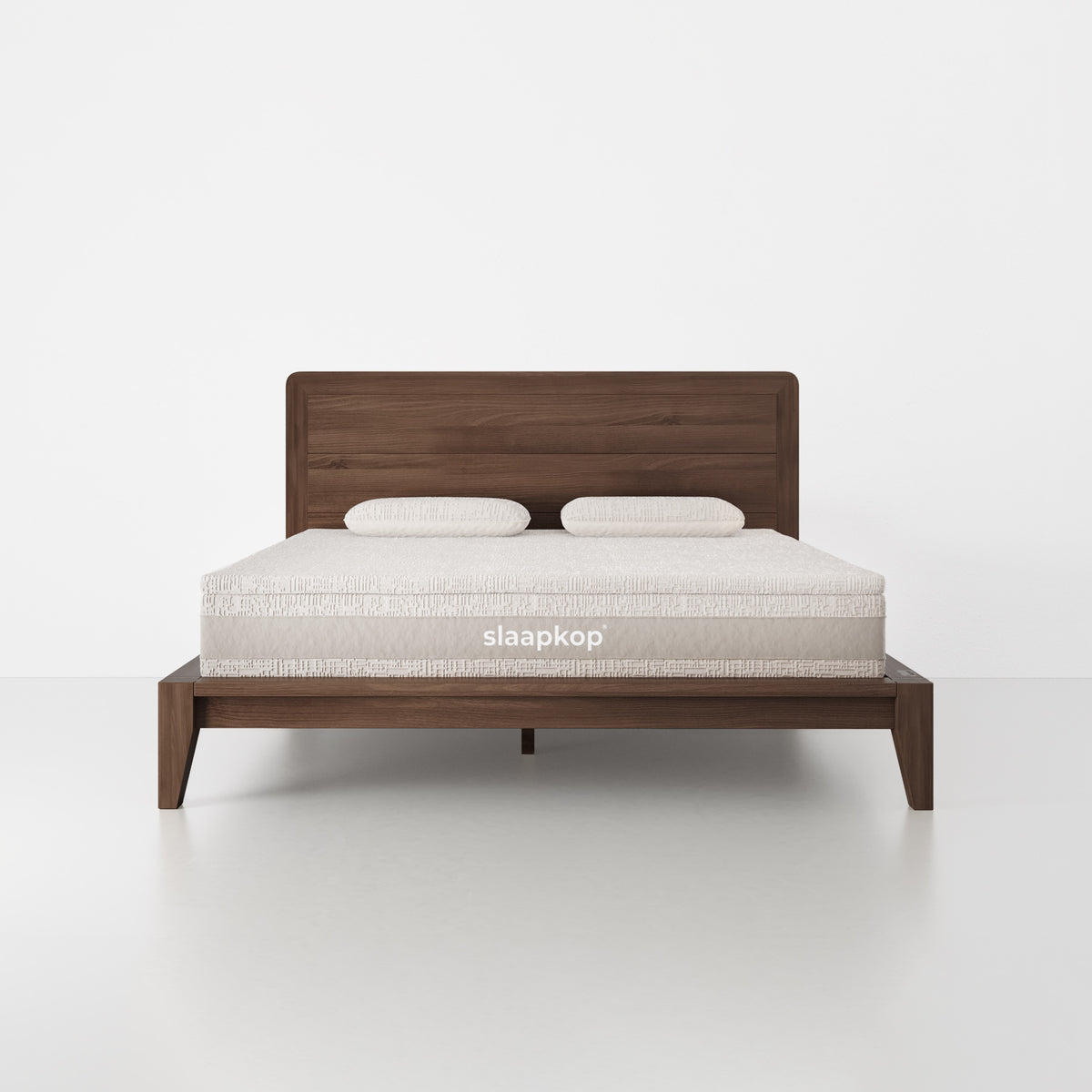 Timber Walnut Bedframe