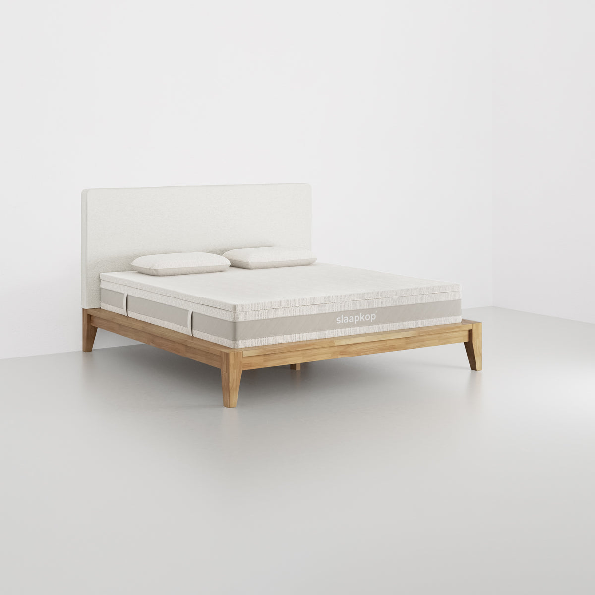 Cocoon Natural Bedframe