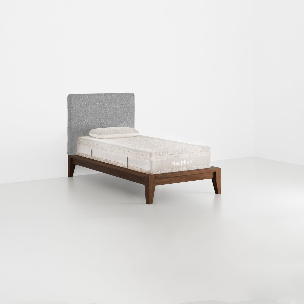 Cocoon Walnut Bedframe
