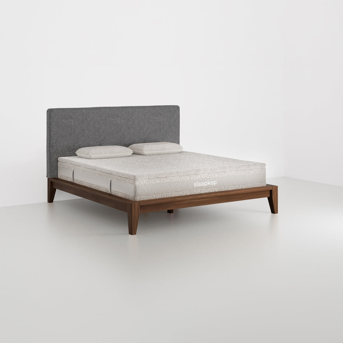 Cocoon Walnut Bedframe