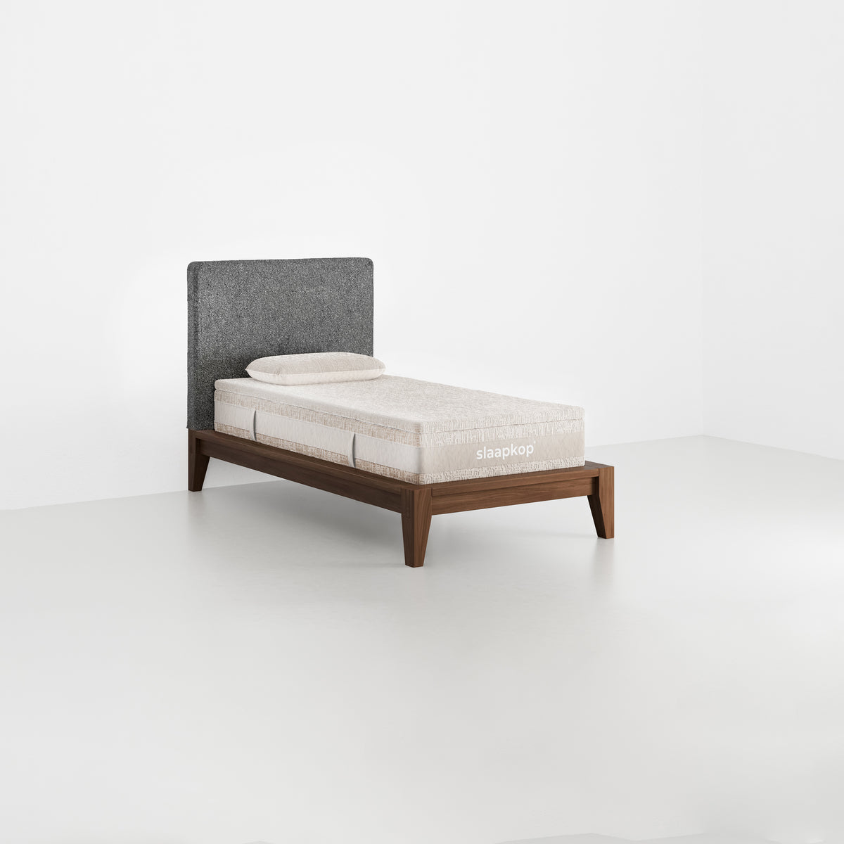 Cocoon Walnut Bedframe