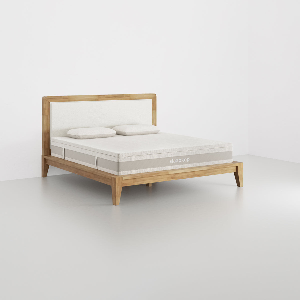Ember Natural Bedframe