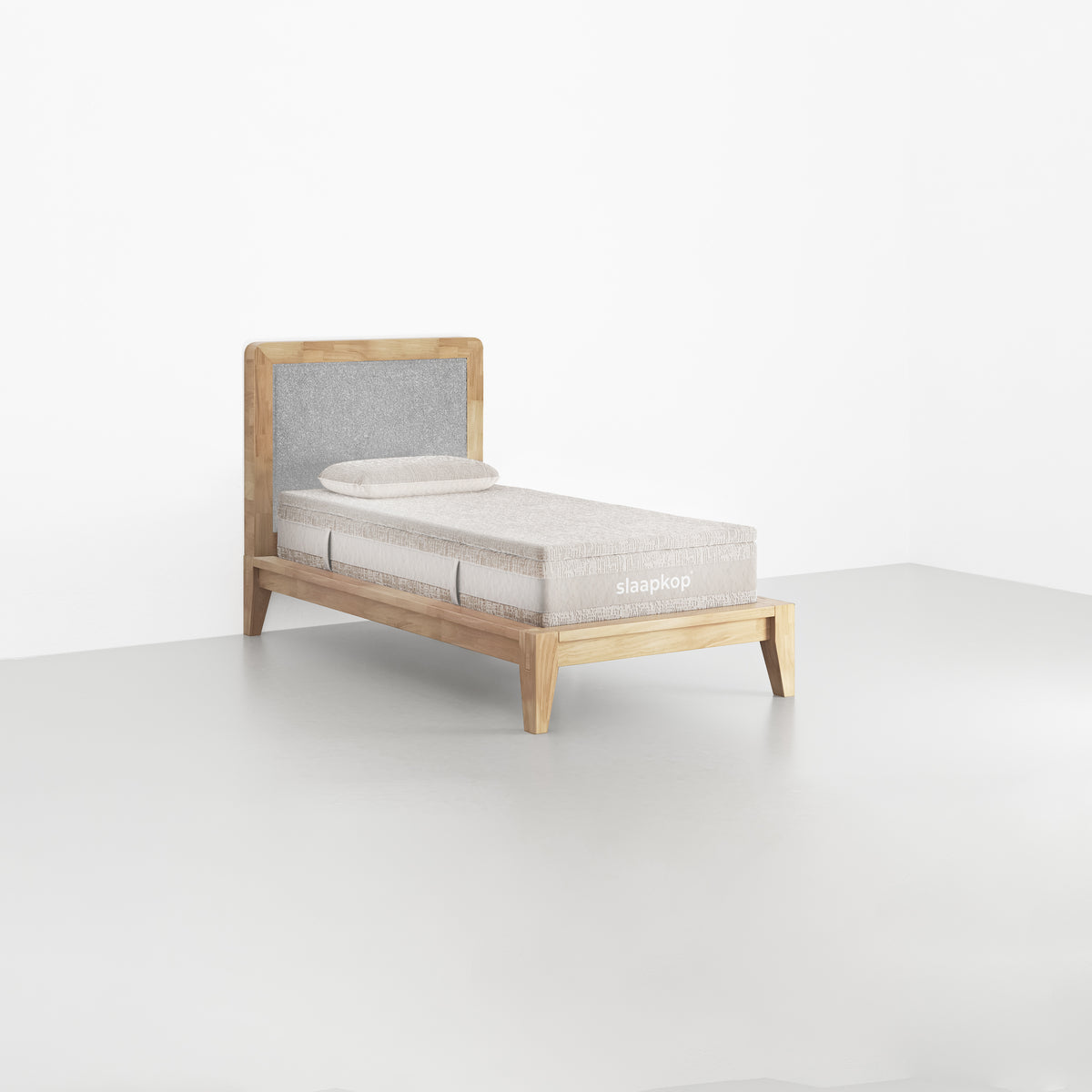 Ember Natural Bedframe