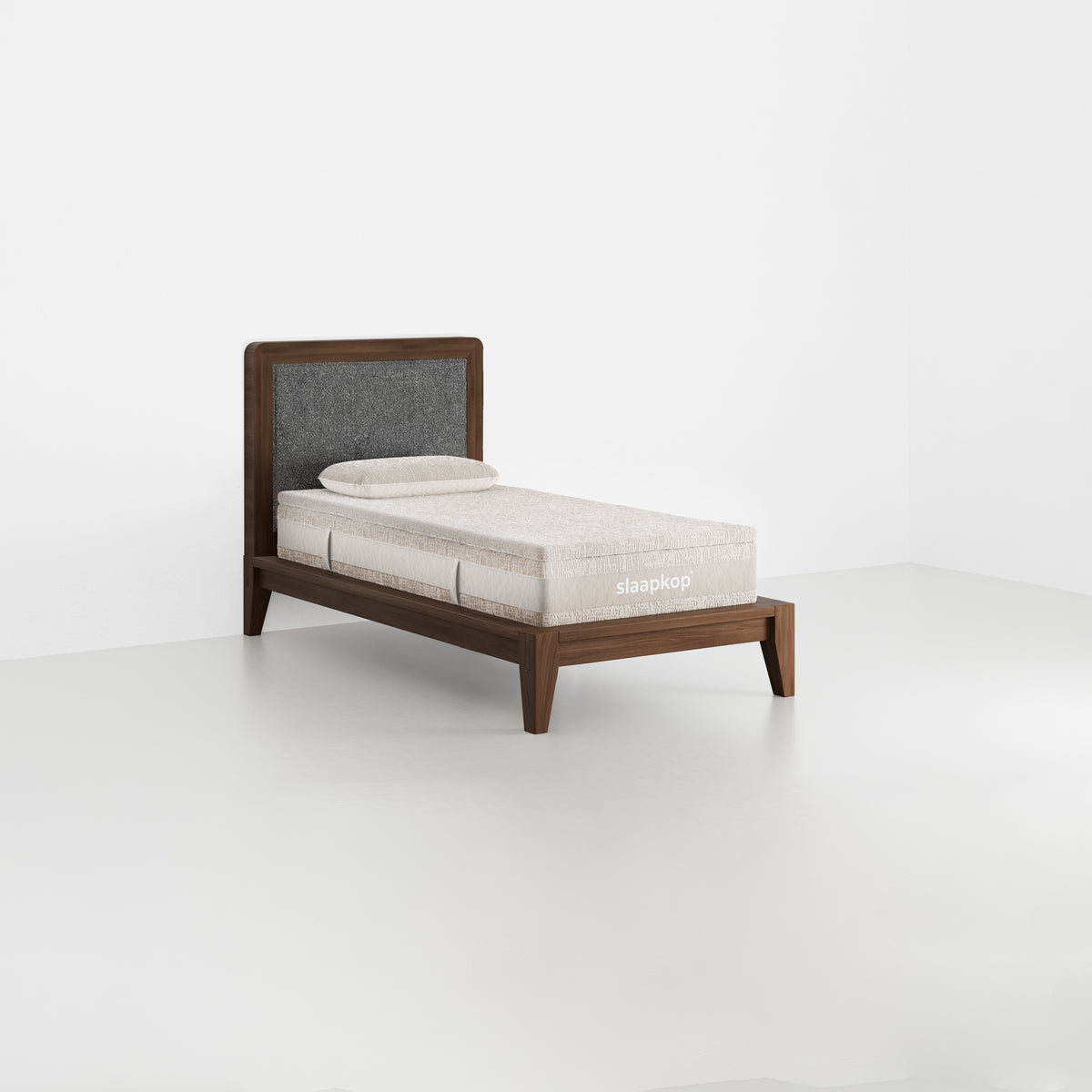 Ember Walnut Bedframe
