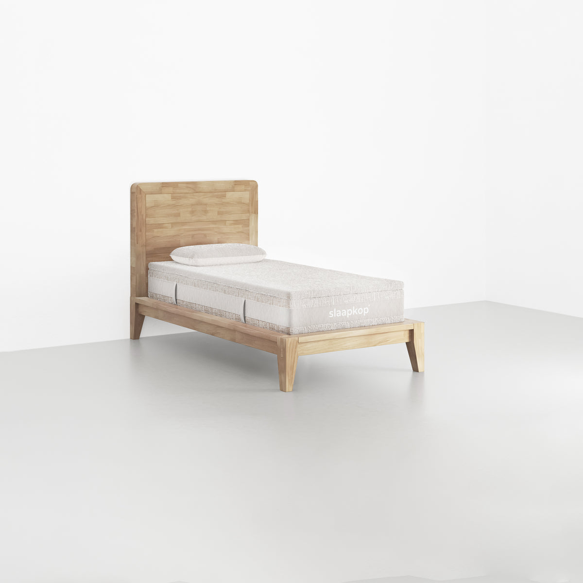 Timber Natural Bedframe