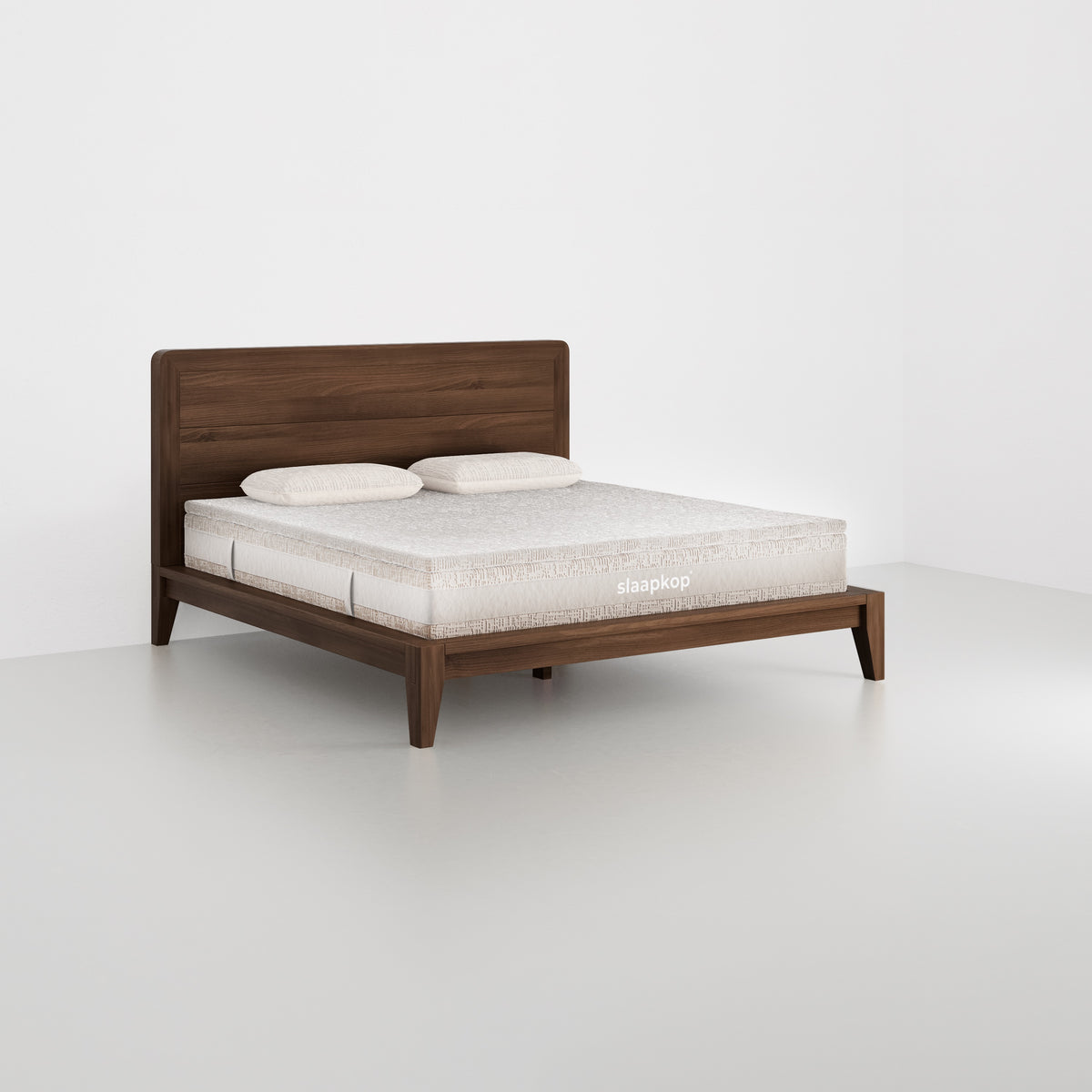 Timber Walnut Bedframe