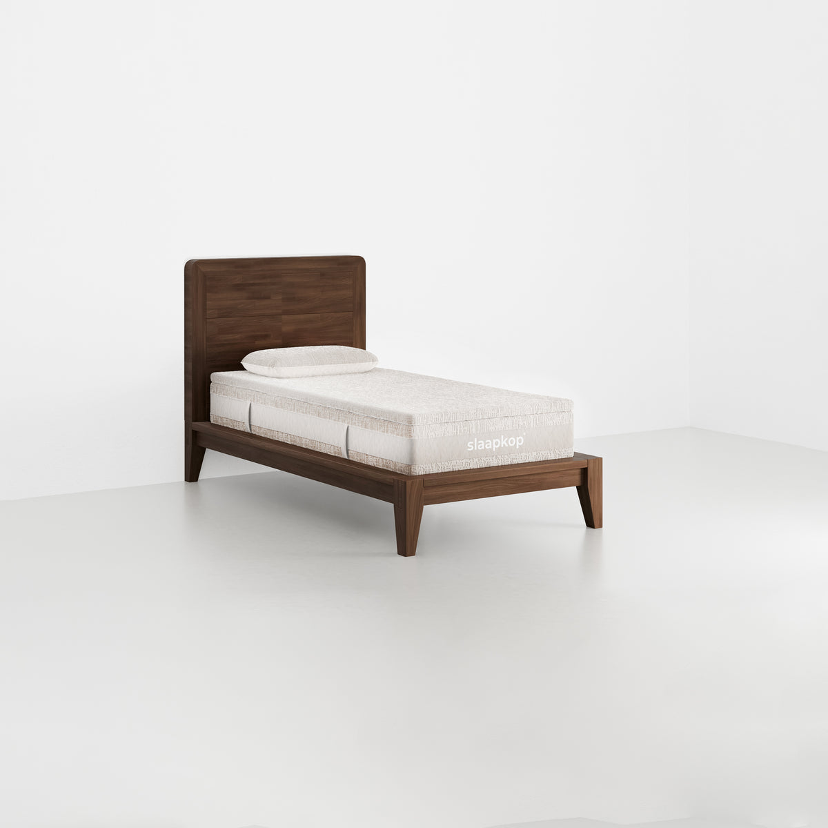 Timber Walnut Bedframe