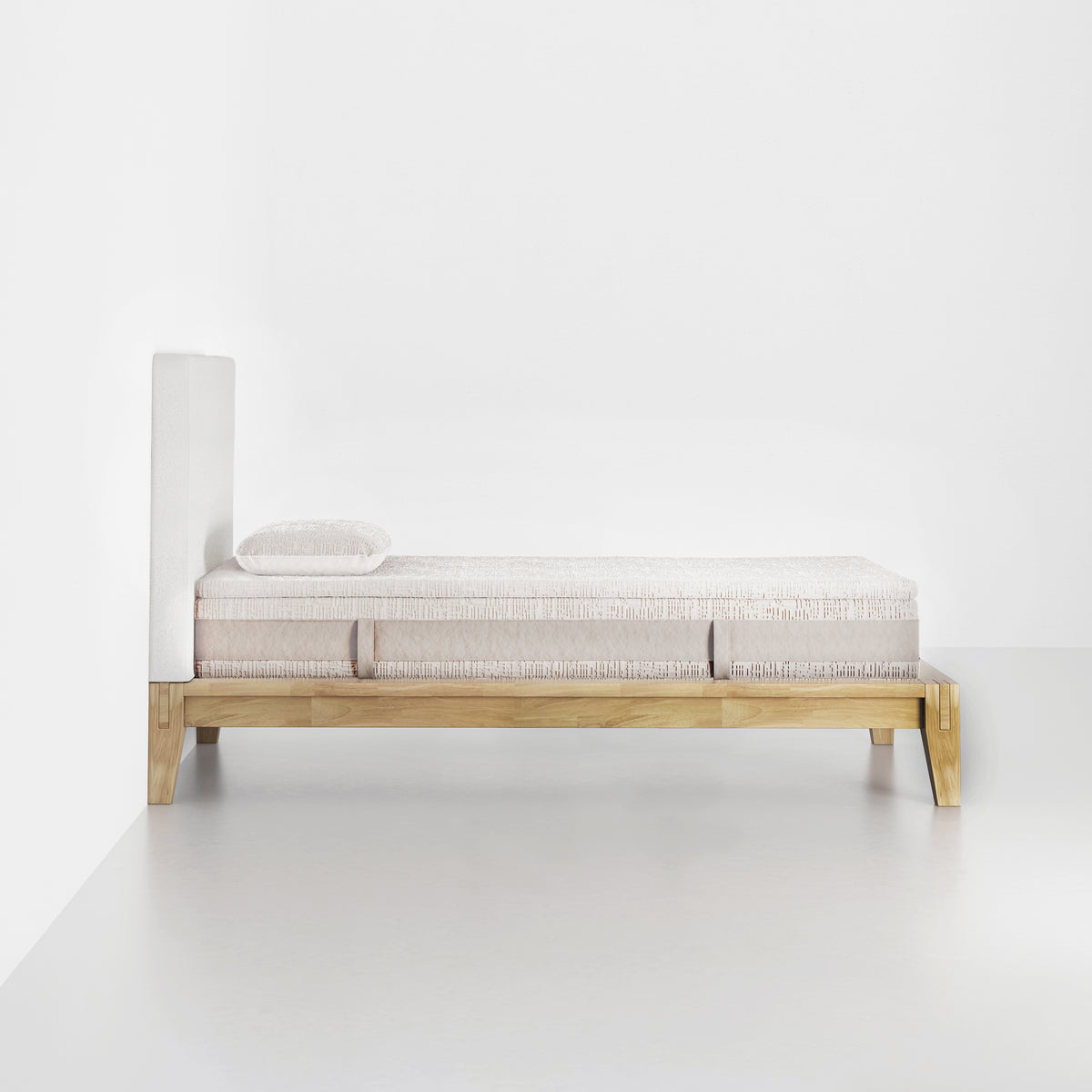 Cocoon Natural Bedframe