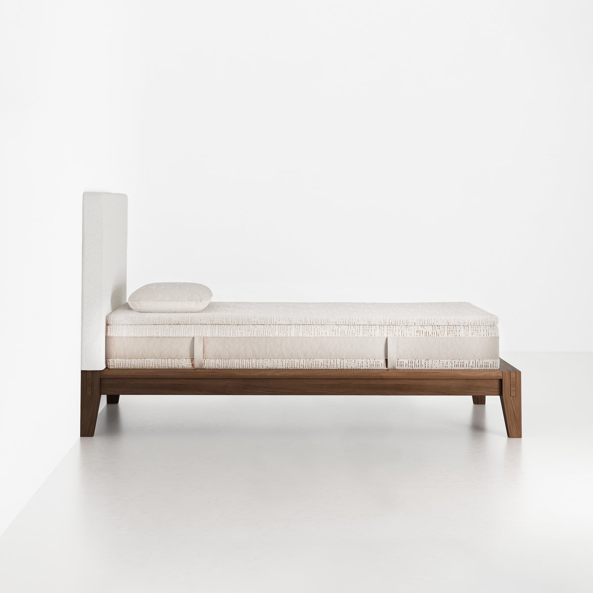 Cocoon Walnut Bedframe