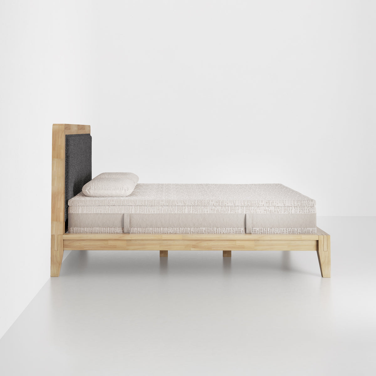 Ember Natural Bedframe