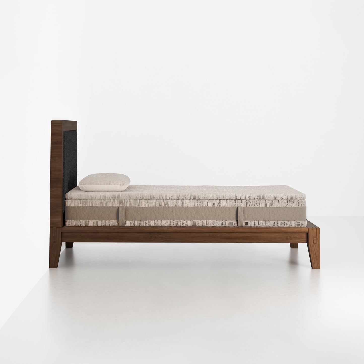 Ember Walnut Bedframe