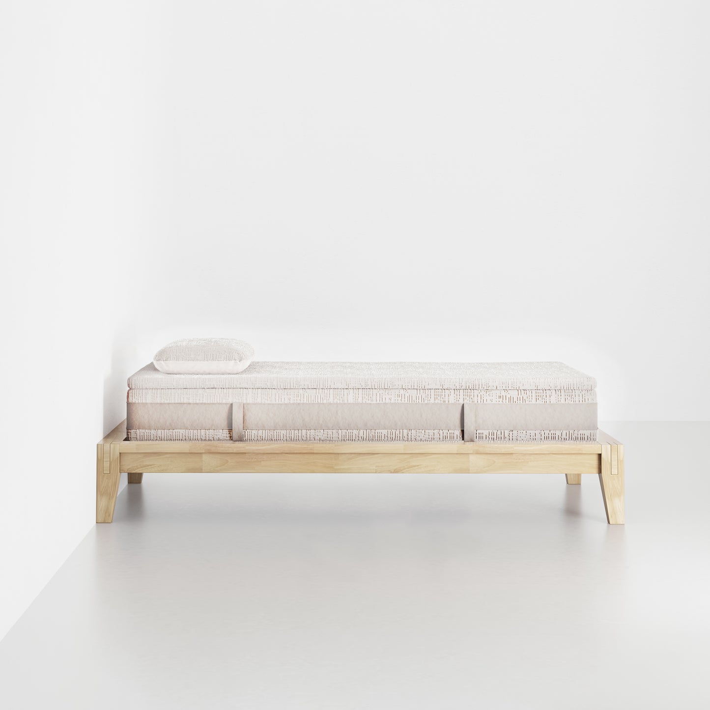 Platform Natural Bedframe