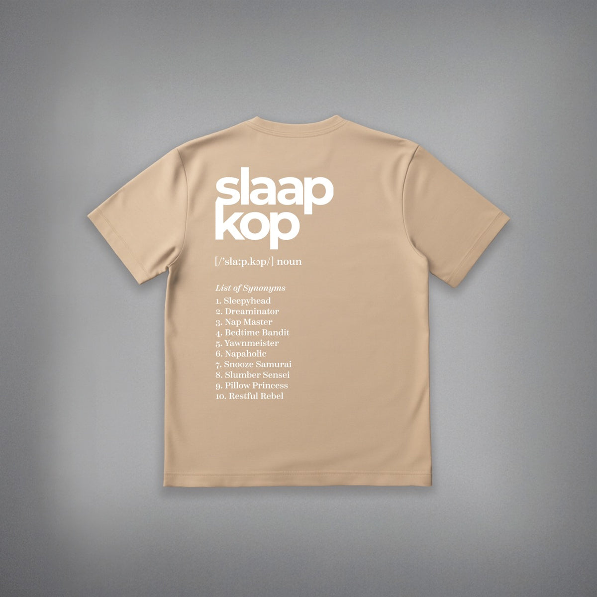 Crew Neck T-shirt
