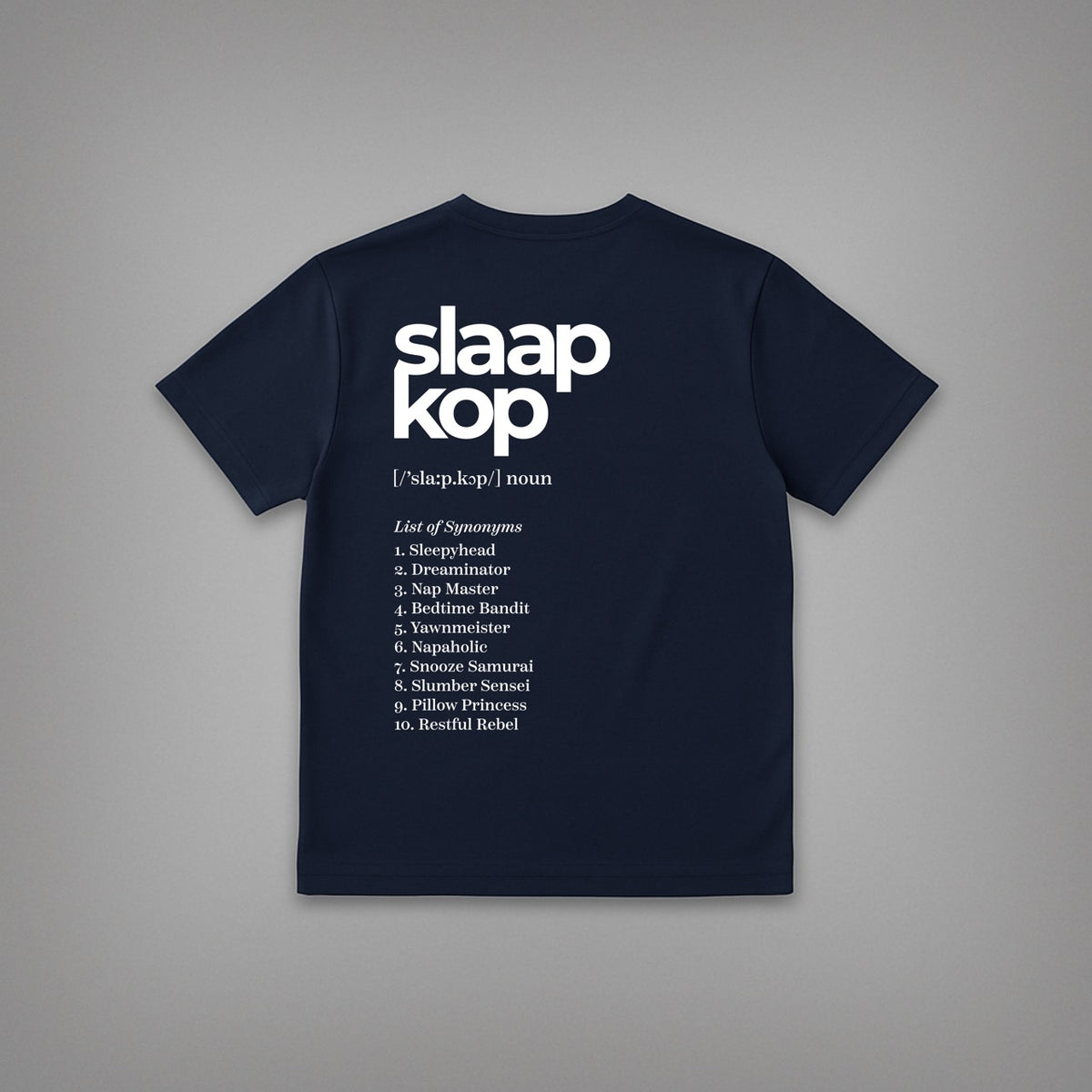 Crew Neck T-shirt