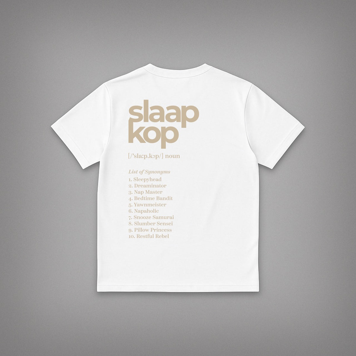 Crew Neck T-shirt