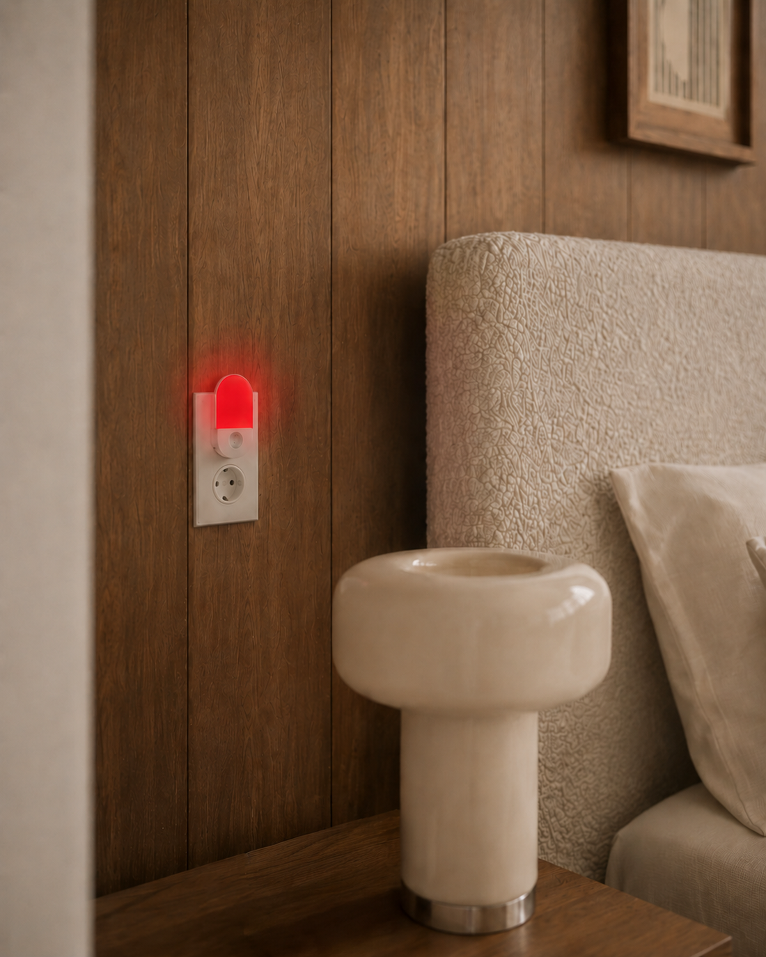 Rood licht: slaap je er echt beter van?