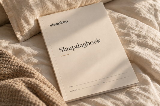 Wat vertellen jouw nachten je? Ontdek het met ons slaapdagboek.