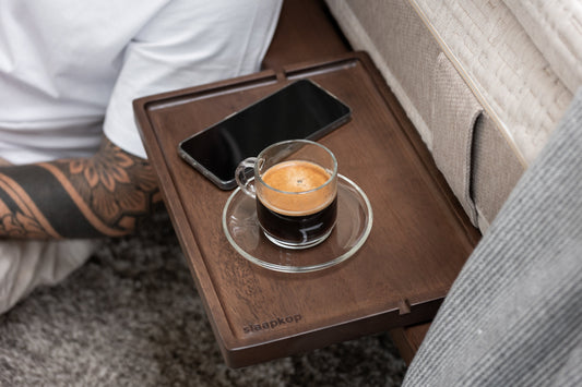 Koffie & slaap: hoe laat drink je best je laatste koffie?