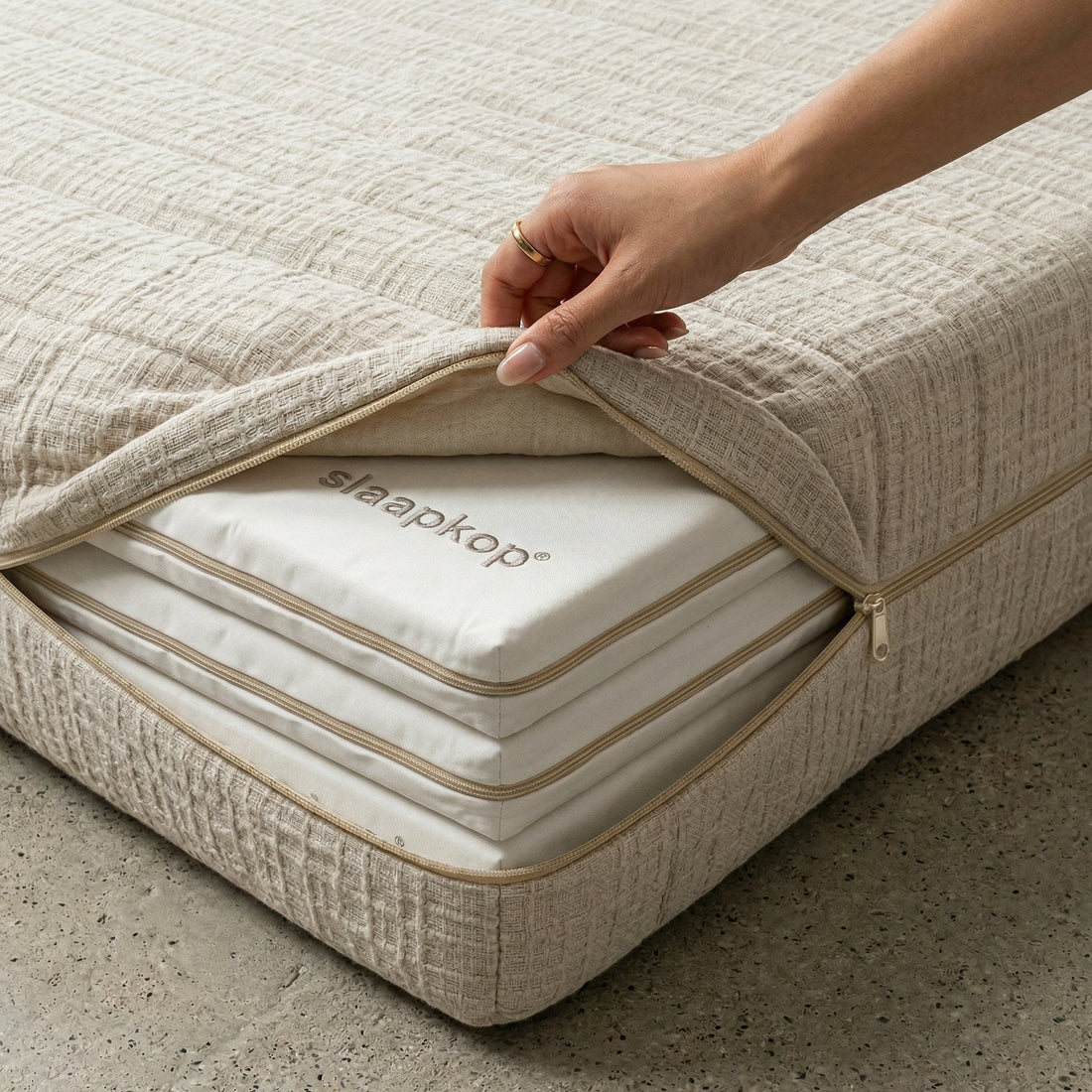 Eén grote matras of twee aparte matrassen: wat is de beste keuze?