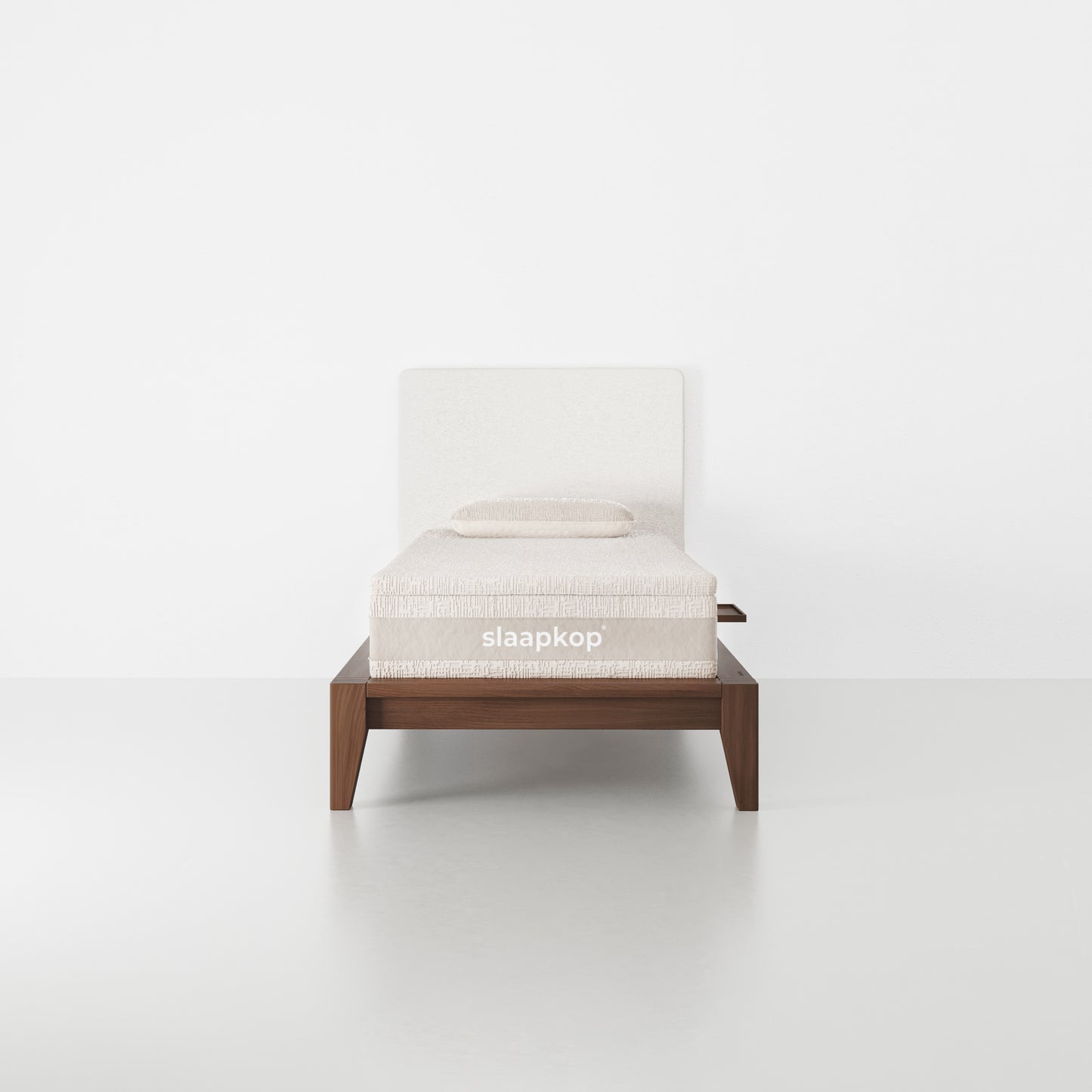 Cocoon Walnut Bedframe