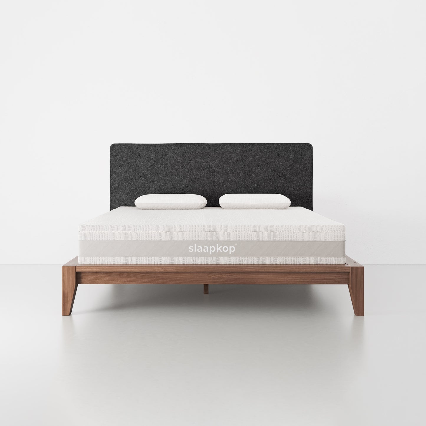 Cocoon Walnut Bedframe