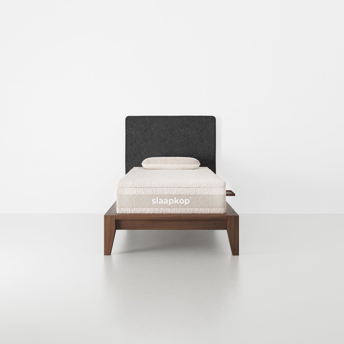 Cocoon Walnut Bedframe