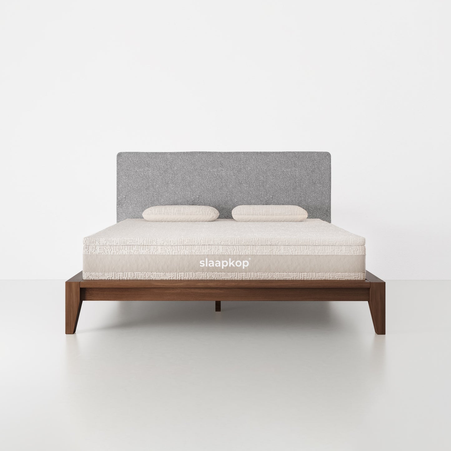 Cocoon Walnut Bedframe