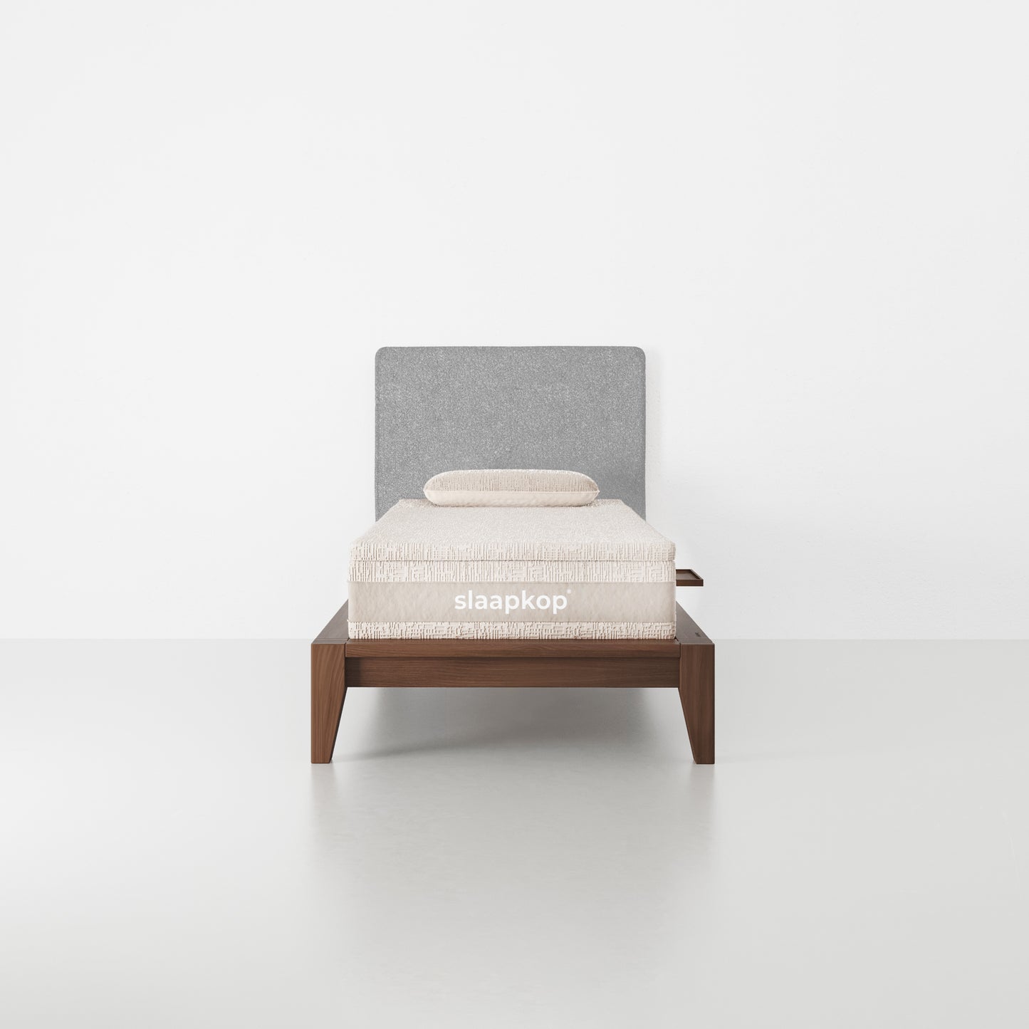 Cocoon Walnut Bedframe