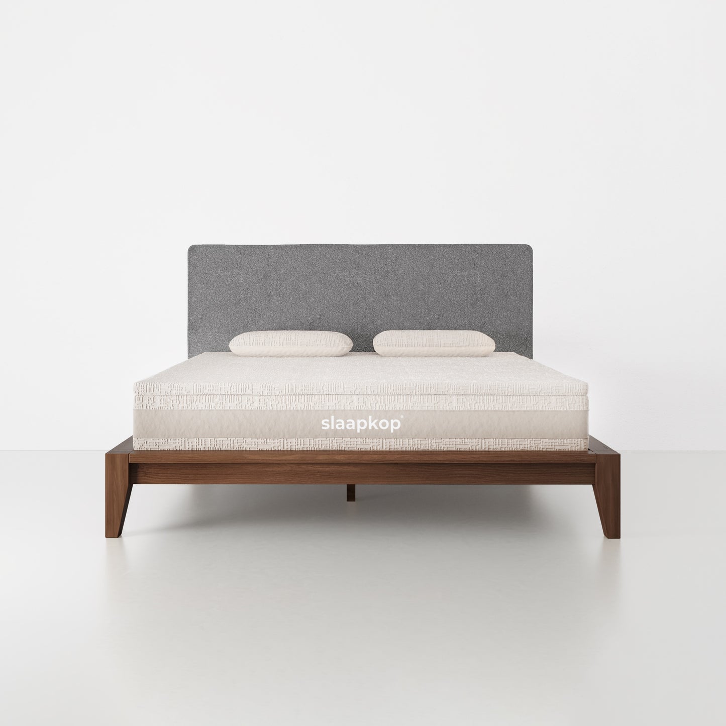 Cocoon Walnut Bedframe