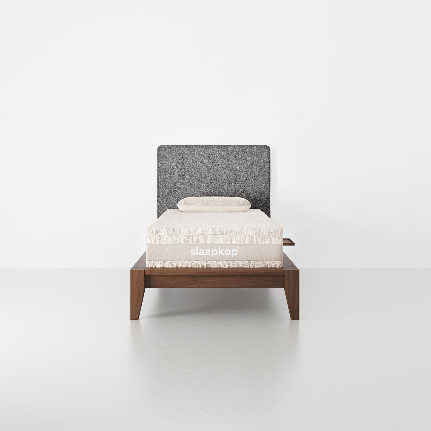 Cocoon Walnut Bedframe