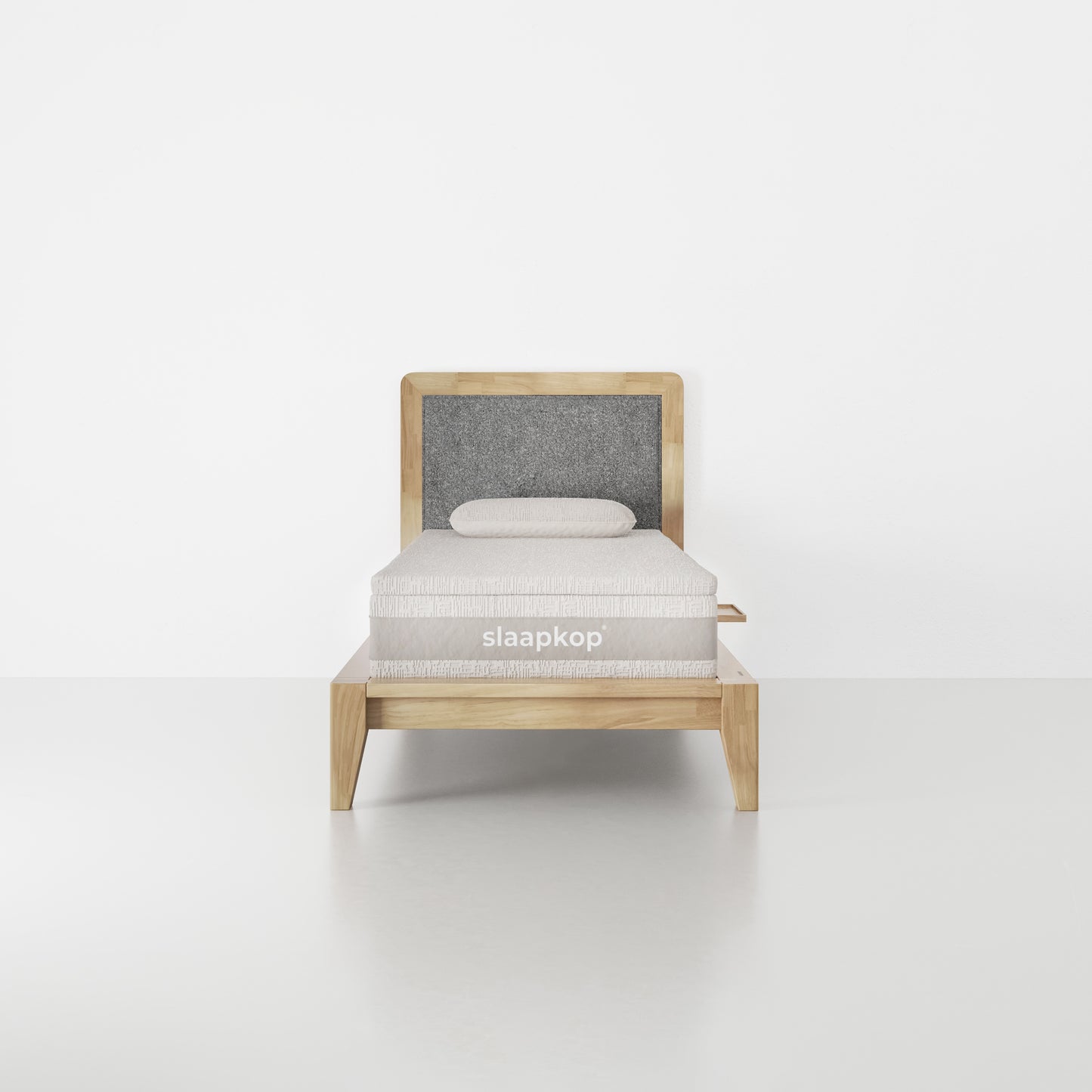 Ember Natural Bedframe