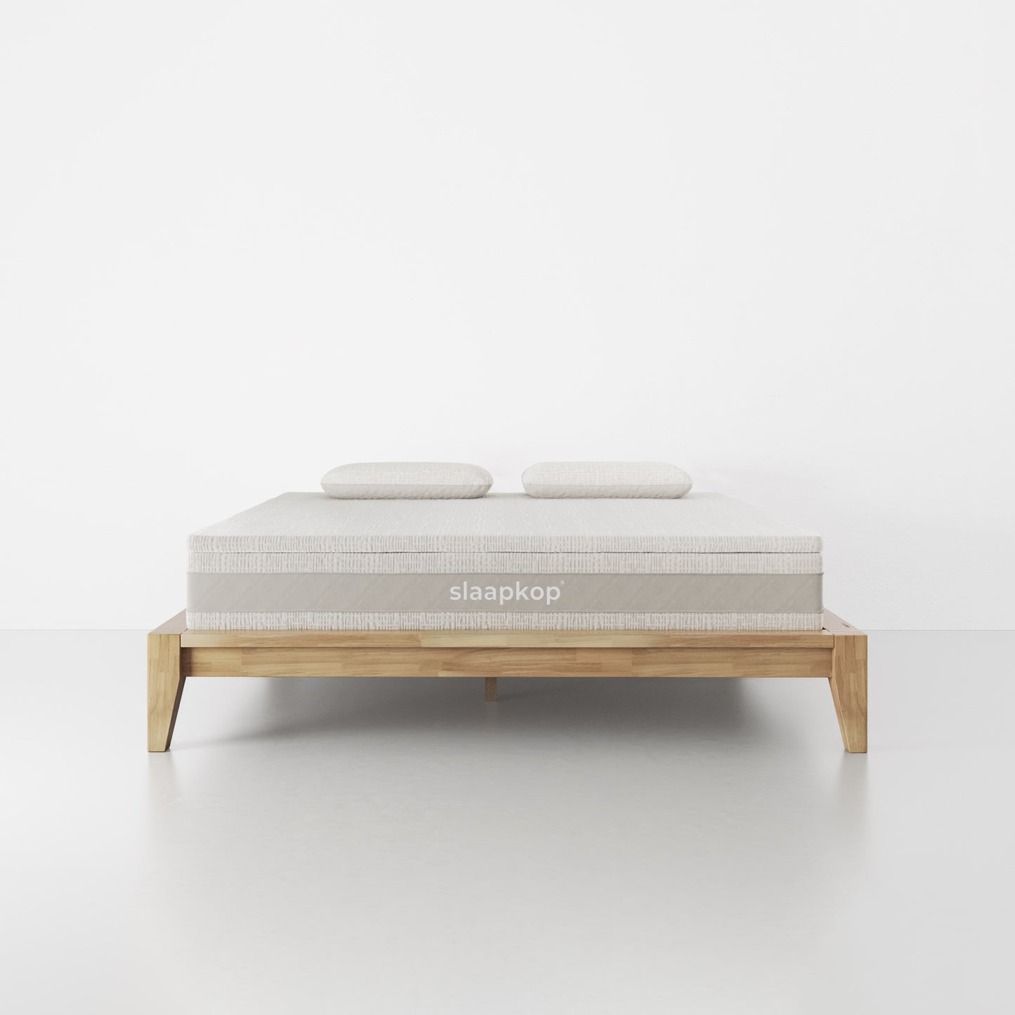 Platform Natural Bedframe