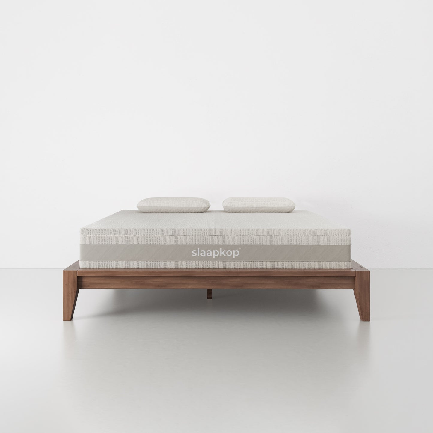 Platform Walnut Bedframe