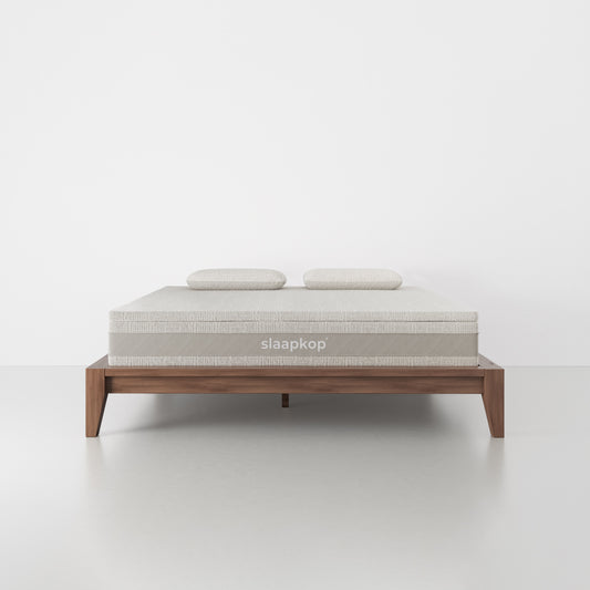 Platform Walnut Bedframe
