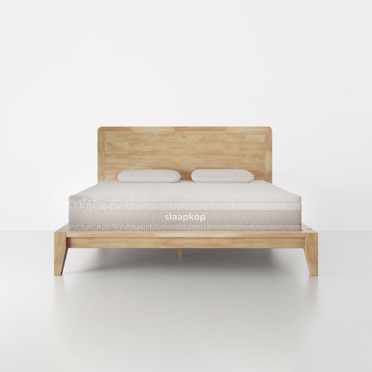 Timber Natural Bedframe