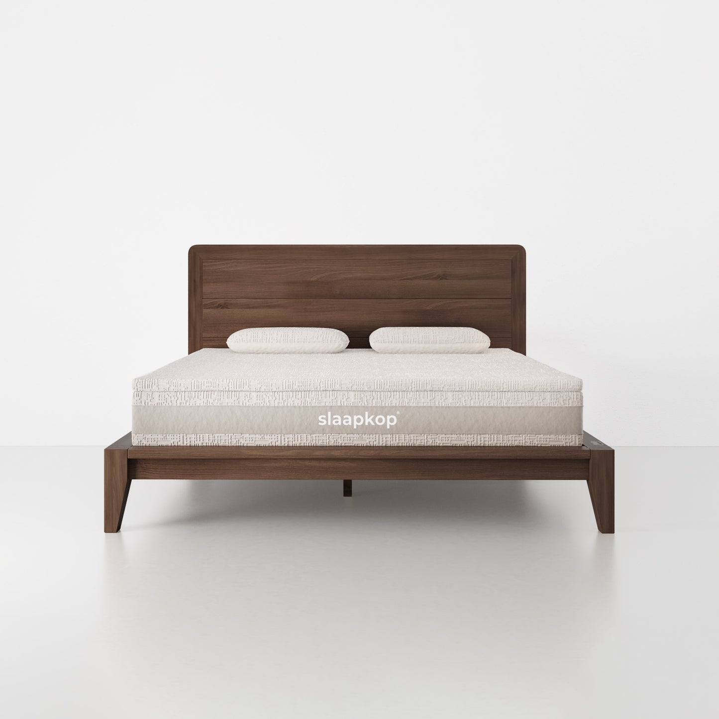 Timber Walnut Bedframe