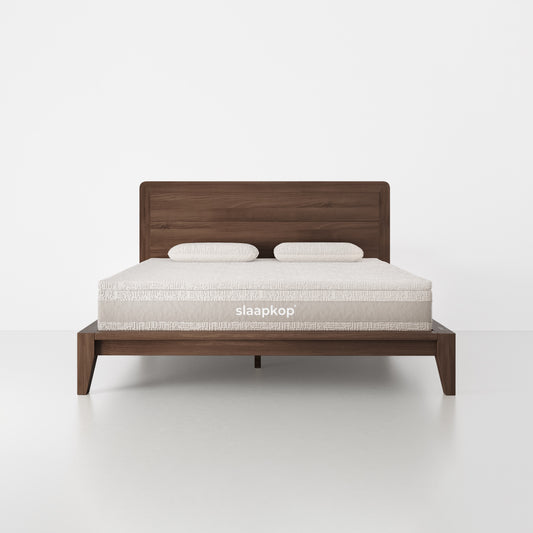 Timber Walnut Bedframe