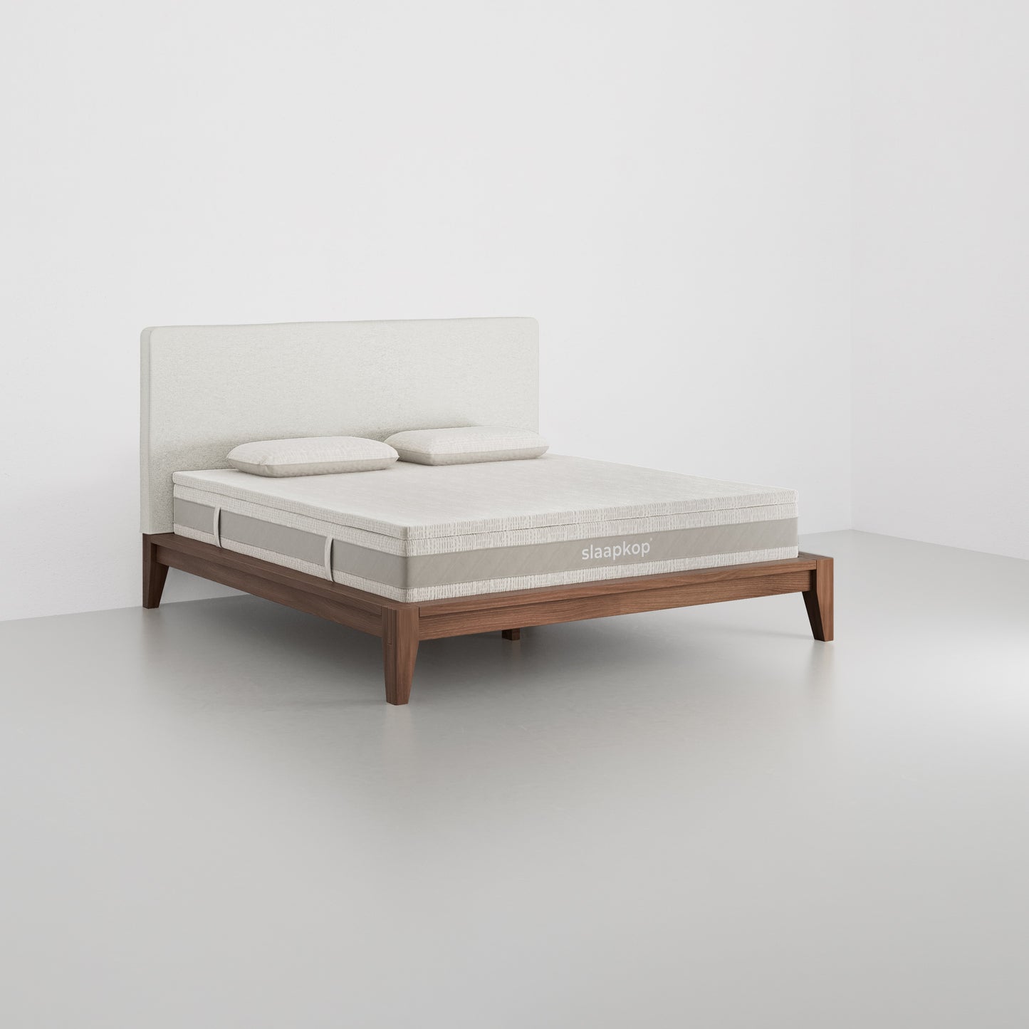 Cocoon Walnut Bedframe