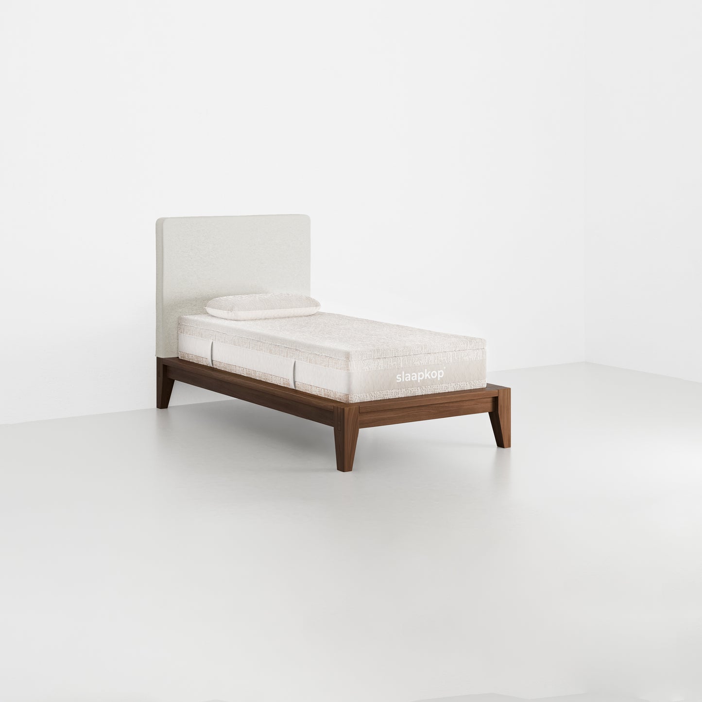 Cocoon Walnut Bedframe