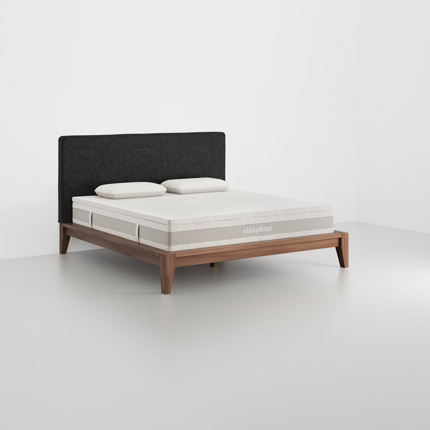 Cocoon Walnut Bedframe