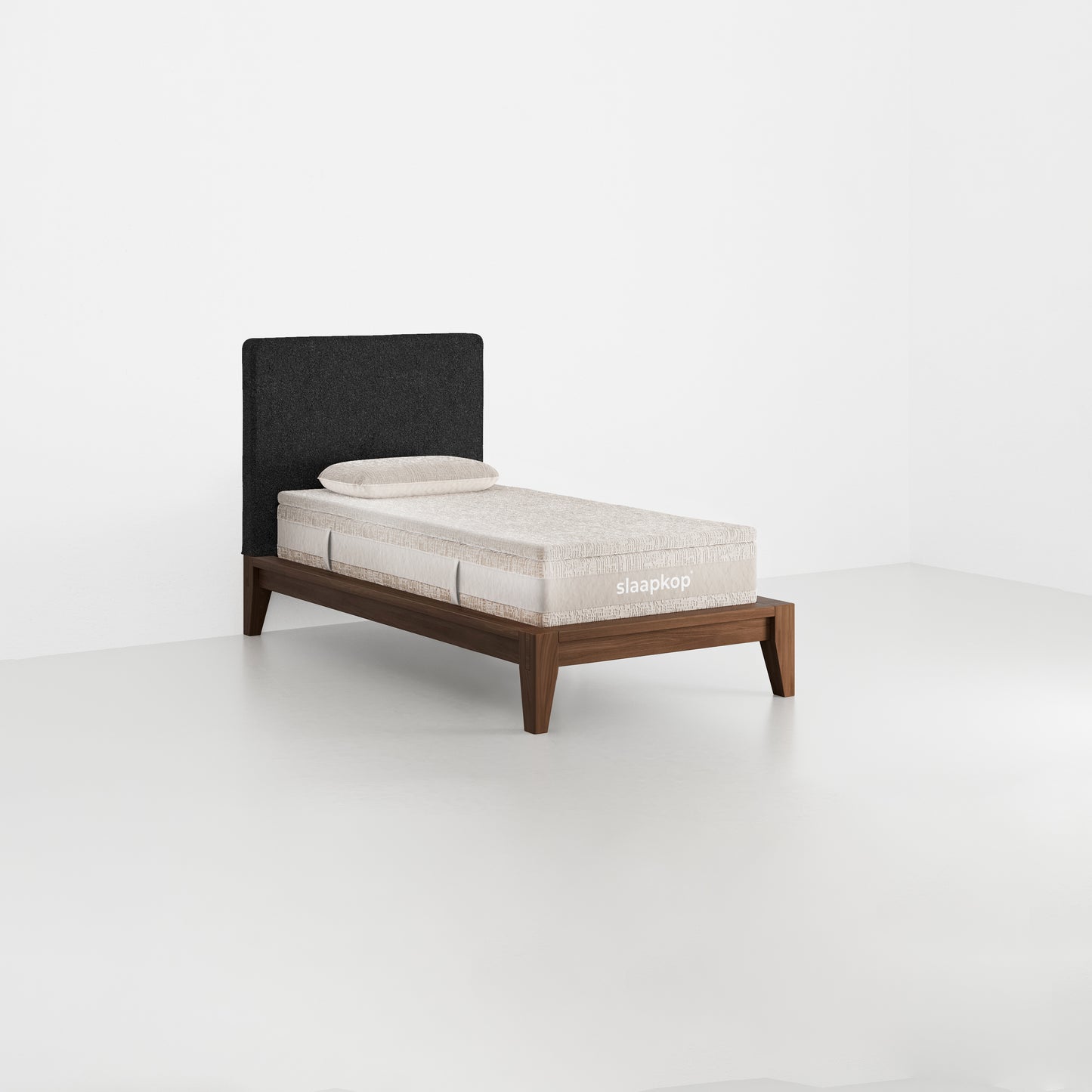 Cocoon Walnut Bedframe