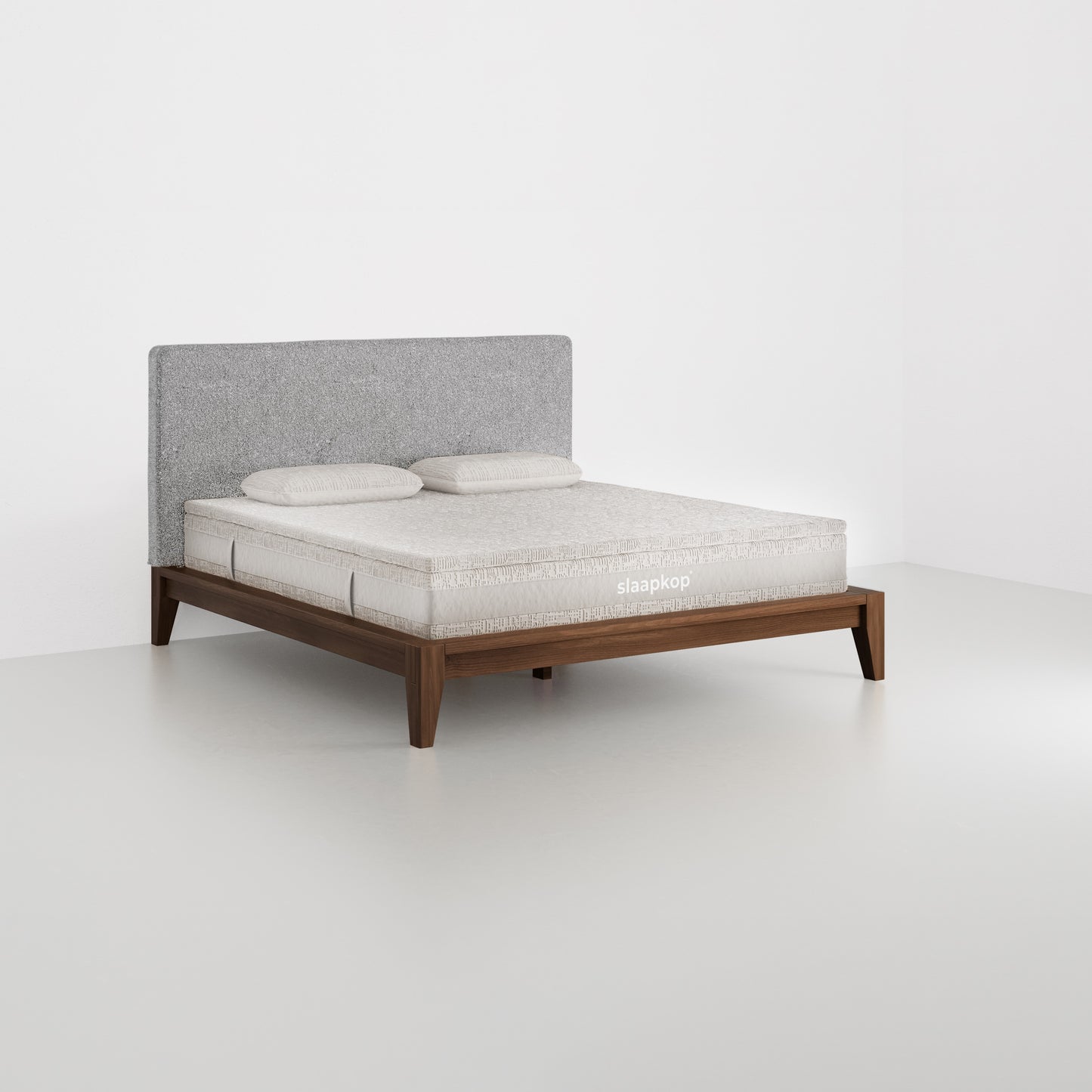 Cocoon Walnut Bedframe