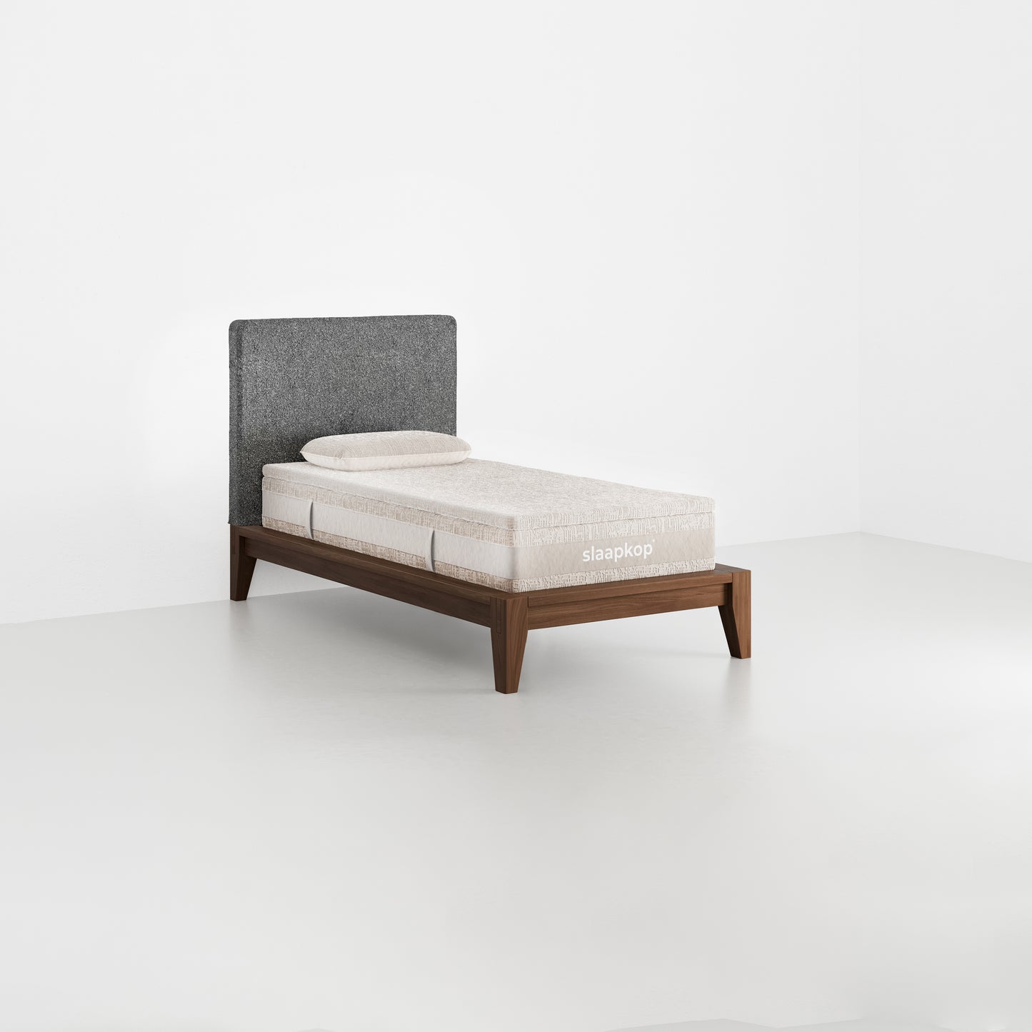 Cocoon Walnut Bedframe