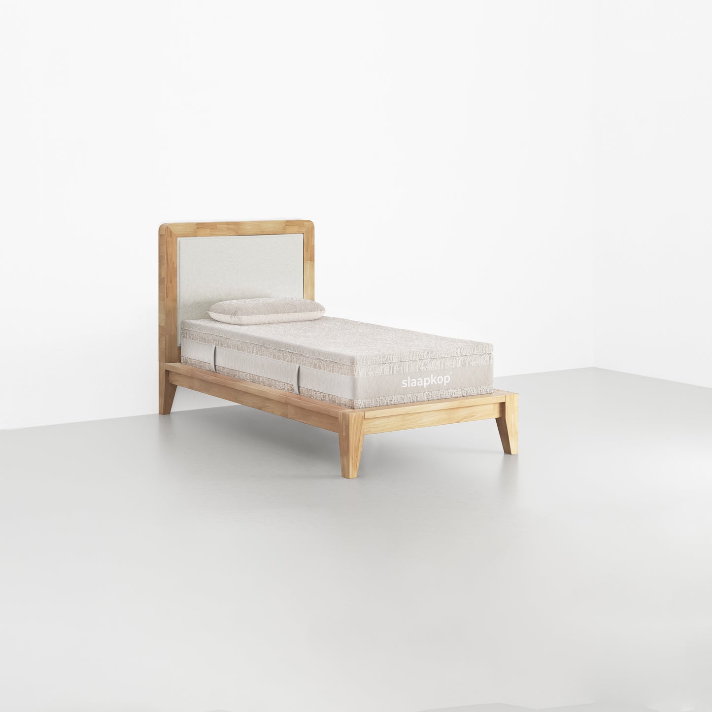Ember Natural Bedframe